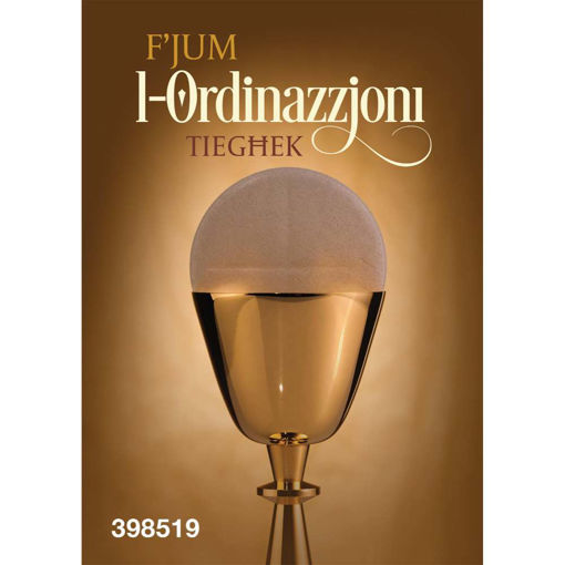 Picture of FJUM L-ORDINAZZJONI TIEGHEK KARTOLINA